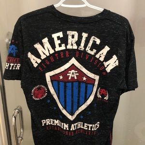 American Fighter Training Division Tee Shirt
